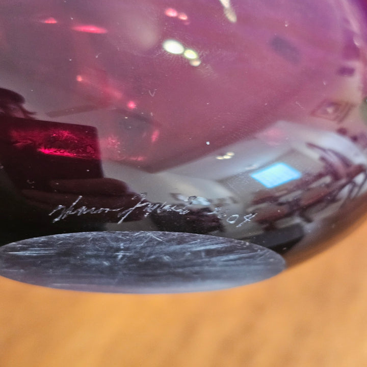 Signed Sharon Fujimoto Vase