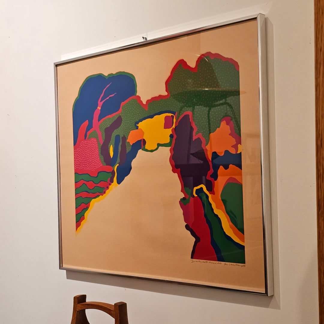 'County Road #18 Second State' Lois Olian Rheingold