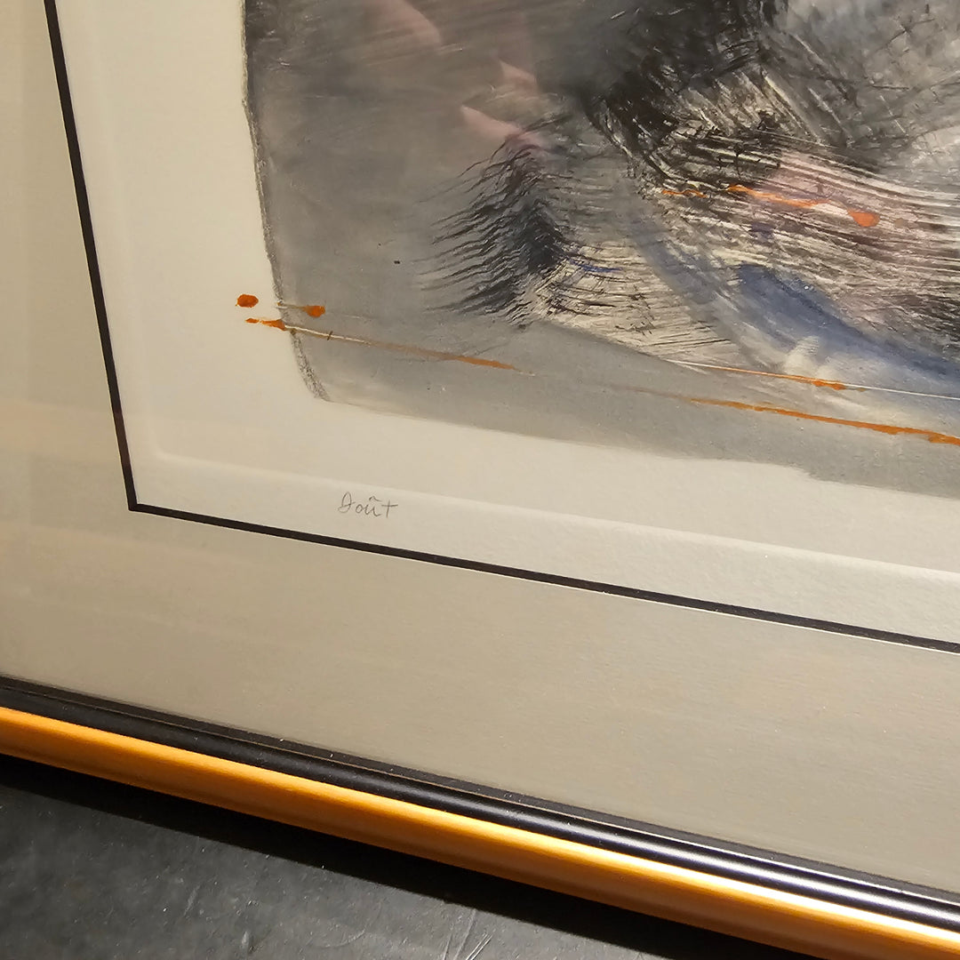 'Août' signed J.L. Rotenberg