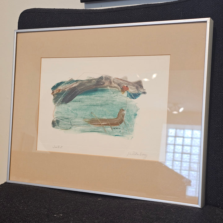 'Juillet' signed J.L. Rotenberg