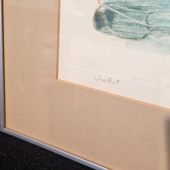 'Juillet' signed J.L. Rotenberg