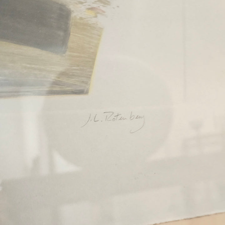 Untitled signed J.L. Rotenberg
