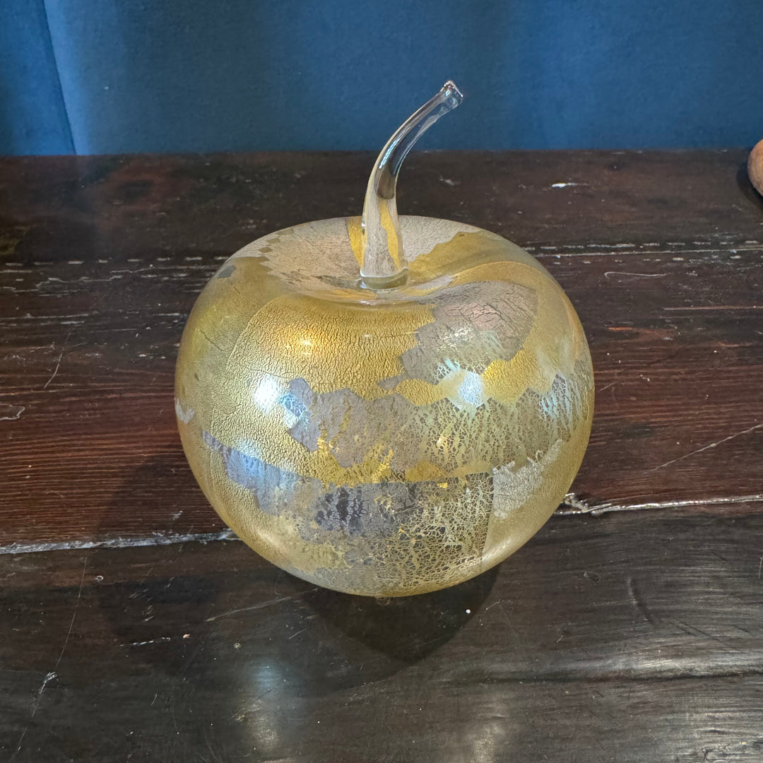 Art Glass Apple by Dick Huss