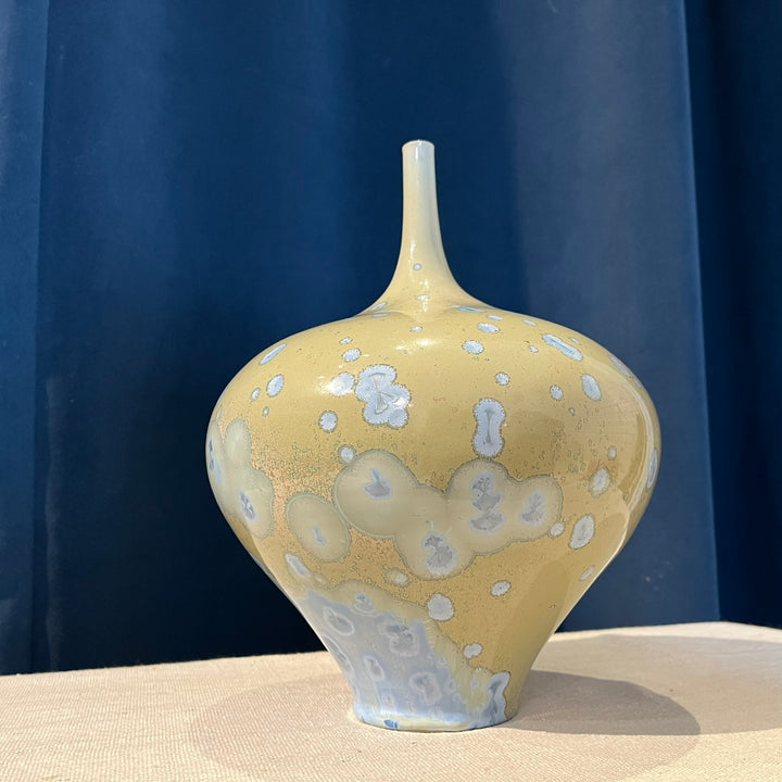 Ernie Miller Studio Pottery Vase, 2003