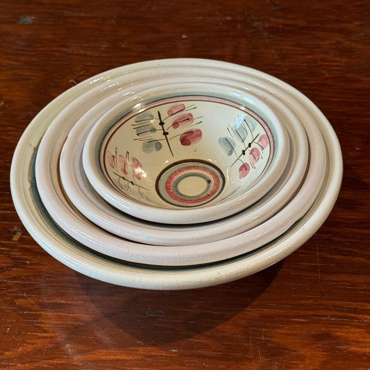 Kupittaan Savi Nesting Bowls