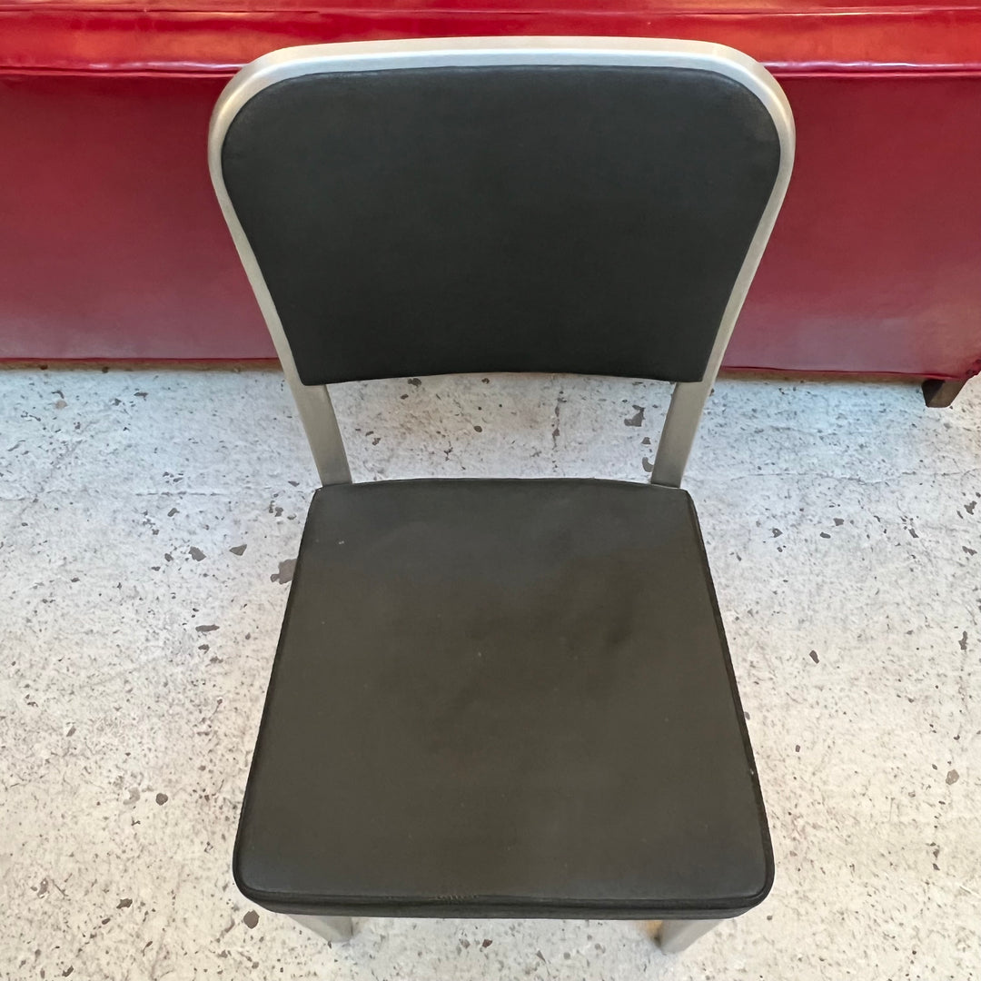 Set of 4 Goodform #4310 Aluminum Cafe Chairs