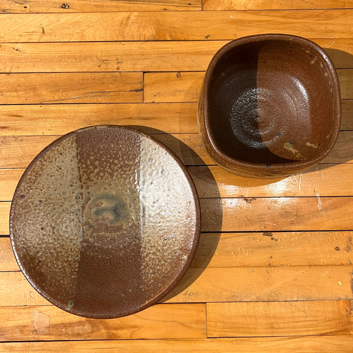 Robert Briscoe Stoneware Bowl/Plate Set (1)