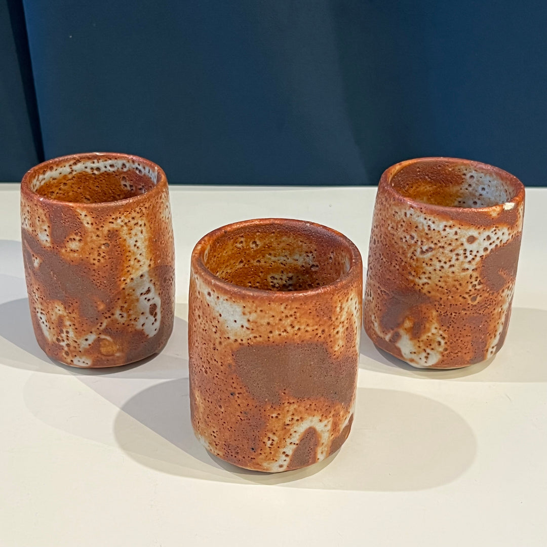 1960s Shino Ware Ceramic Cup