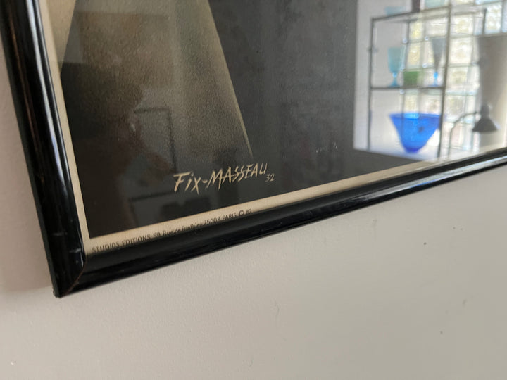 Pierre Fix-Masseau Print