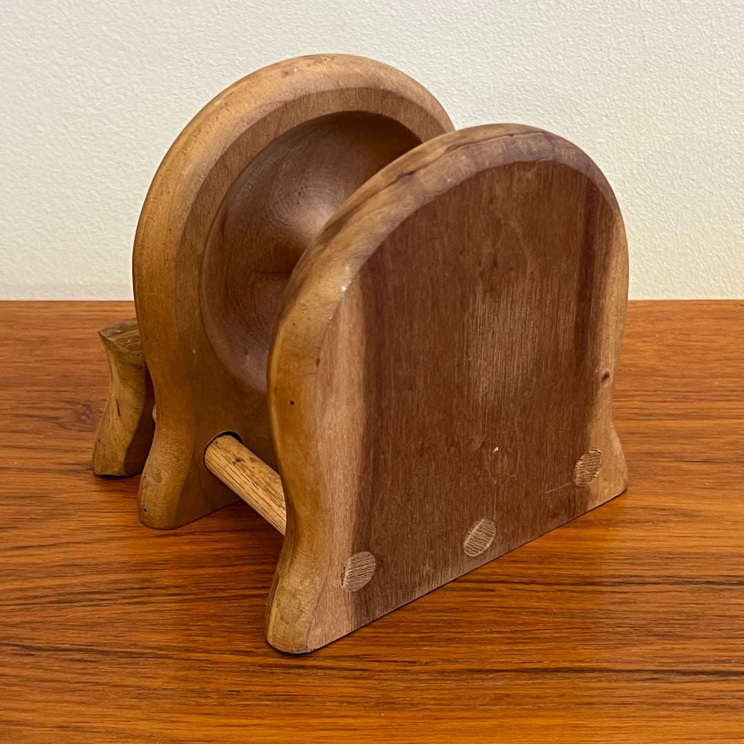 Wood Napkin Holder