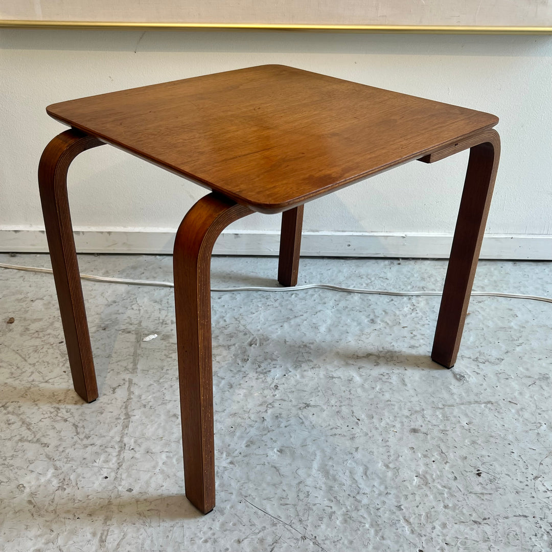 Danish Bentwood Side/End Table