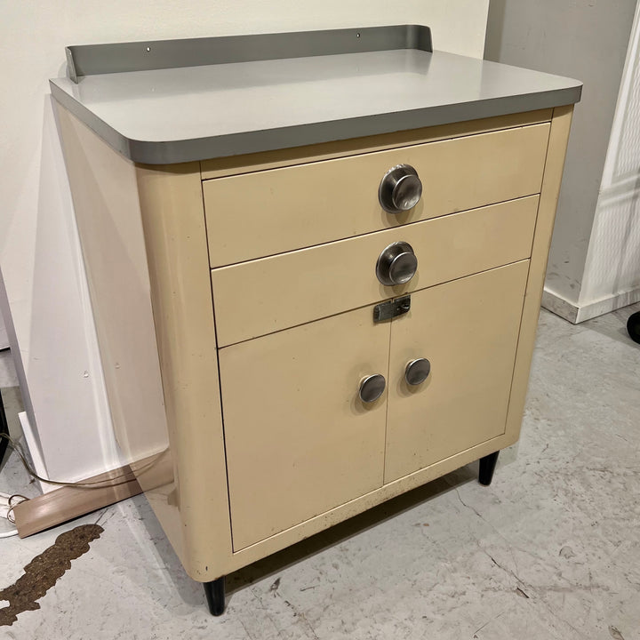 Beige Hamilton Metal Storage Cabinet