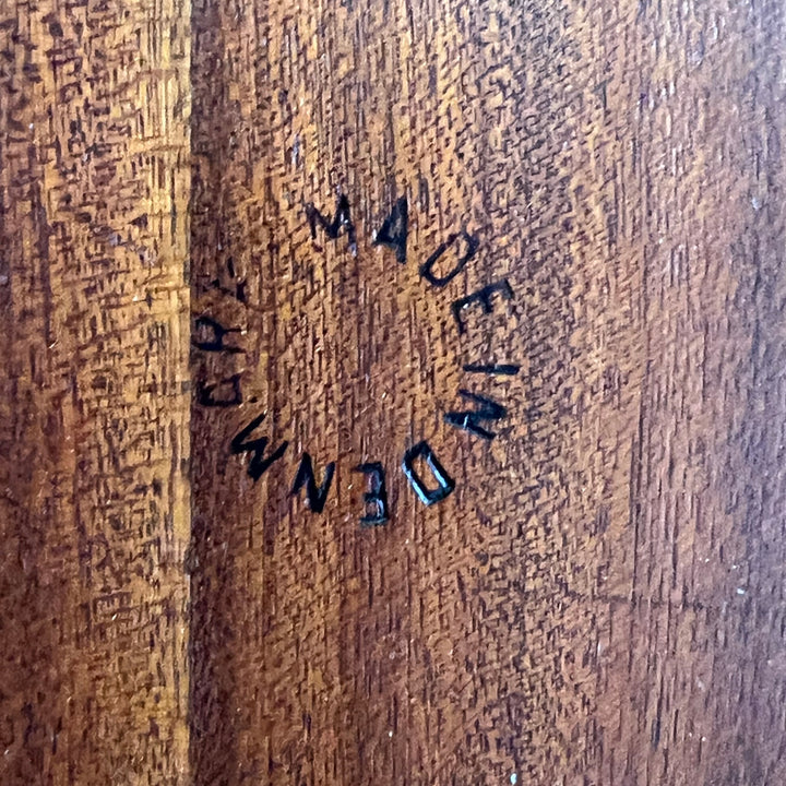 Danish Bentwood Side/End Table