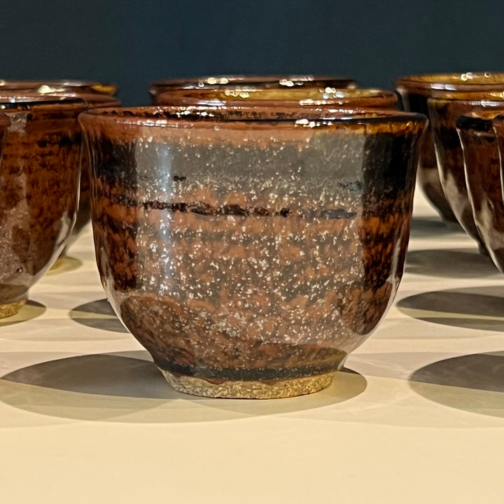 1970s Japanese Stoneware Cups