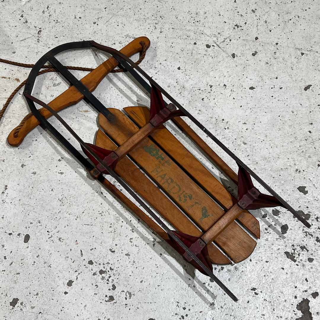 Vintage Fly Away Runner Sled
