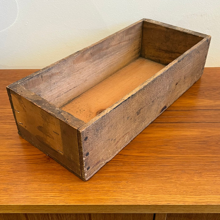 Vintage Ranite Wood Box