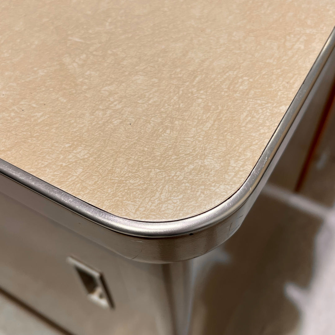 Steelcase Metal Tanker Credenza in OG Taupe