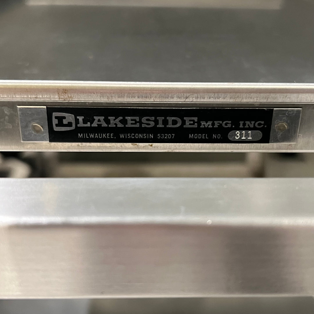 Lakeside Mfg. Stainless Steel Utility Cart