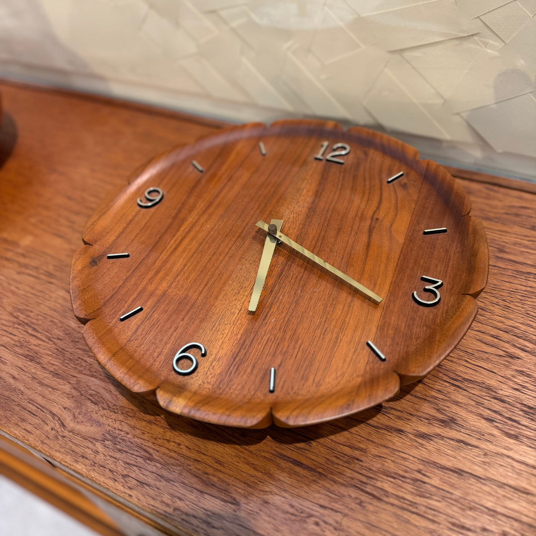 Teak Kienzle Clock - As Found