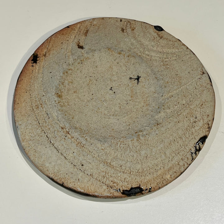 Set of 6 1960s Japanese Studio Pottery 6.5” Plates