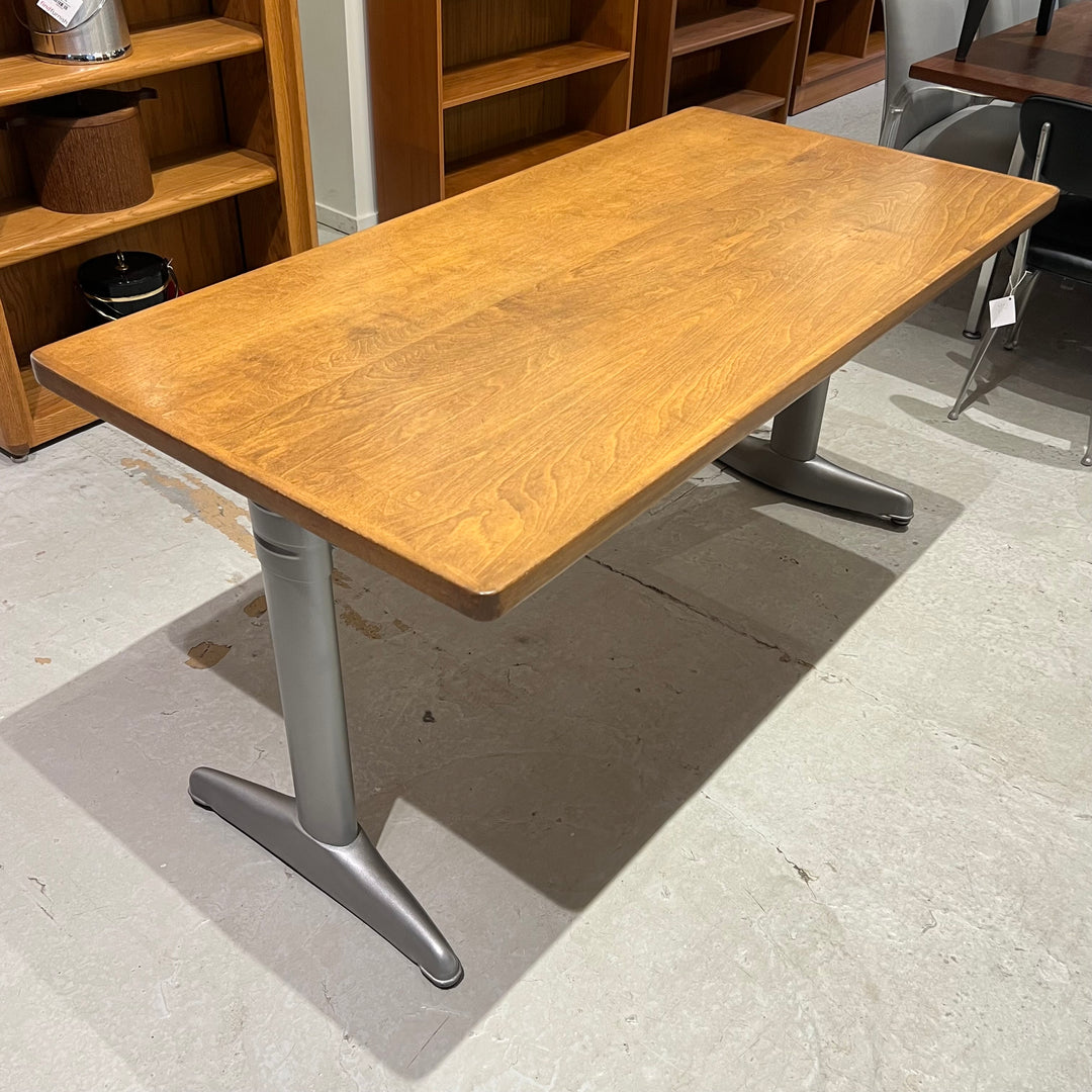 1950s 5’ American Seating Co. School Work Table