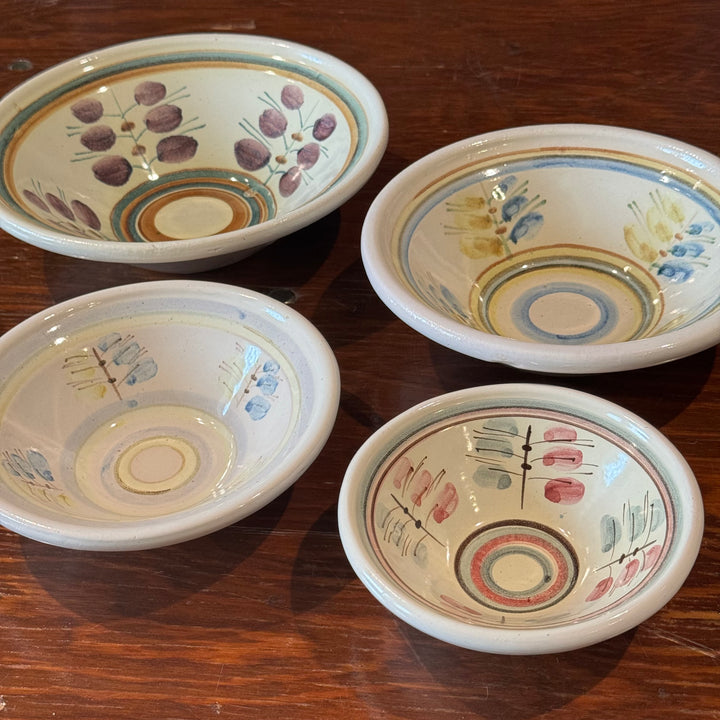 Kupittaan Savi Nesting Bowls