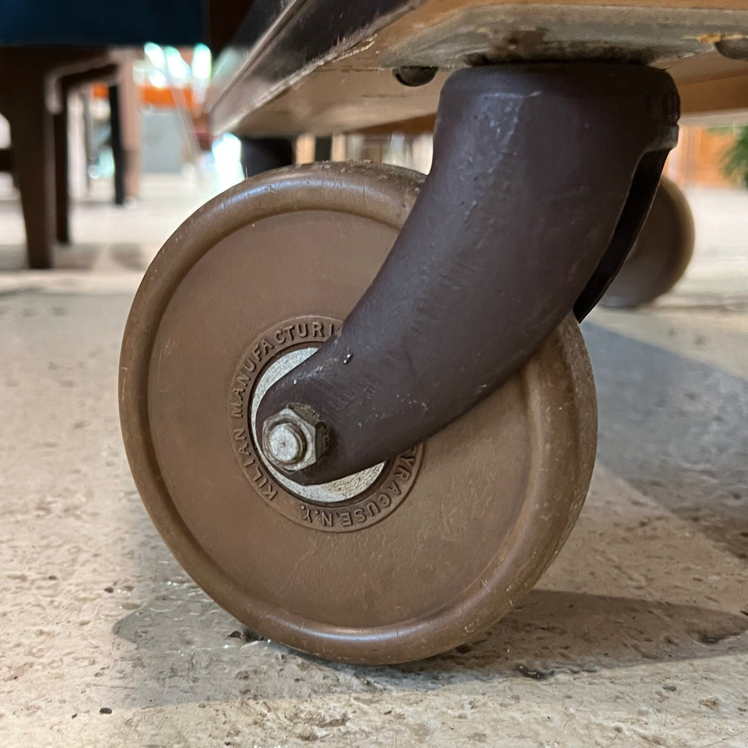 Gaylord Bros. Wood Library Book Cart