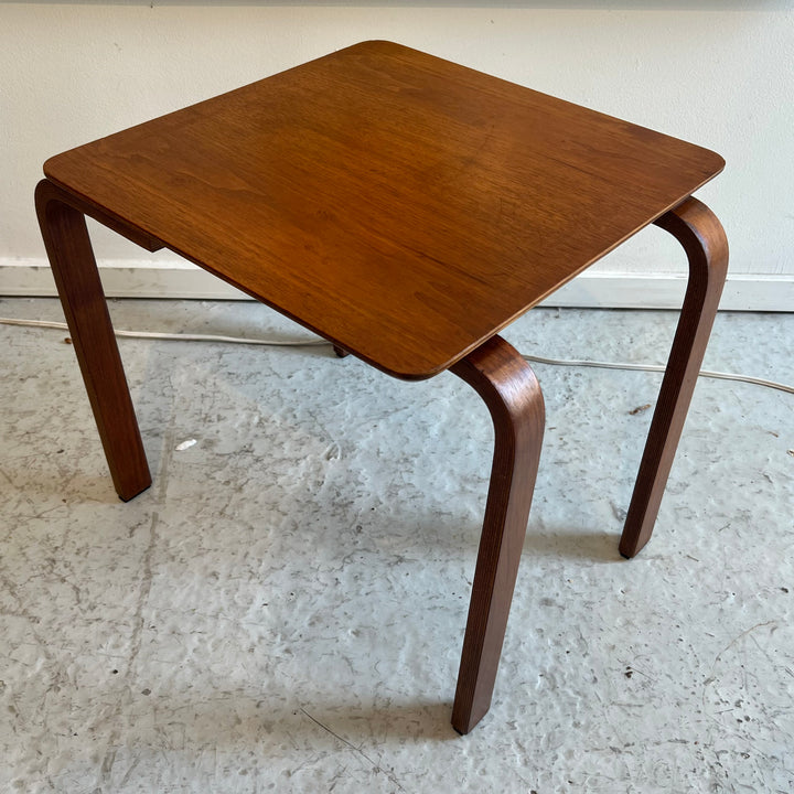 Danish Bentwood Side/End Table