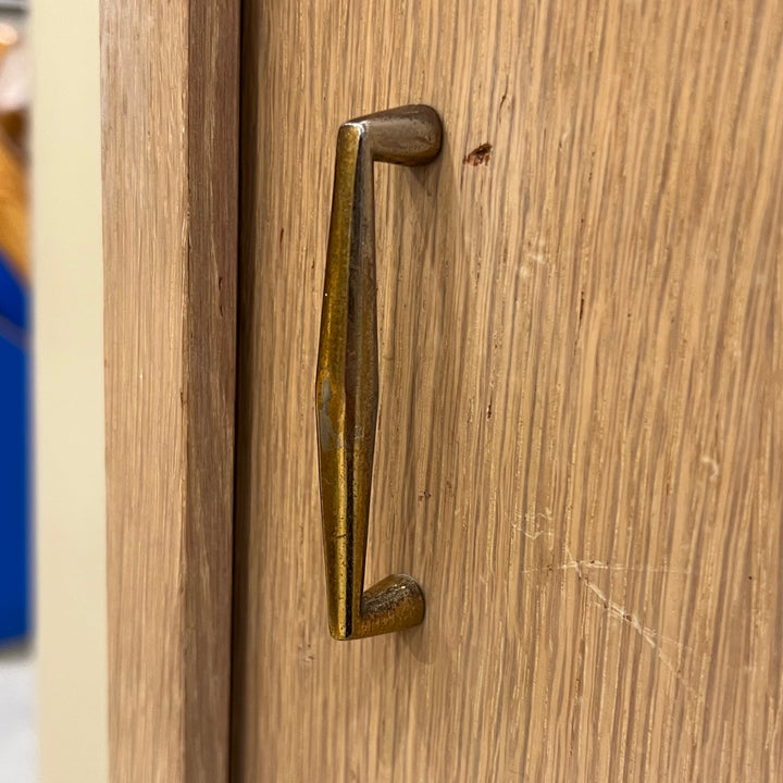 Holden Limed Oak Veneer Hutch