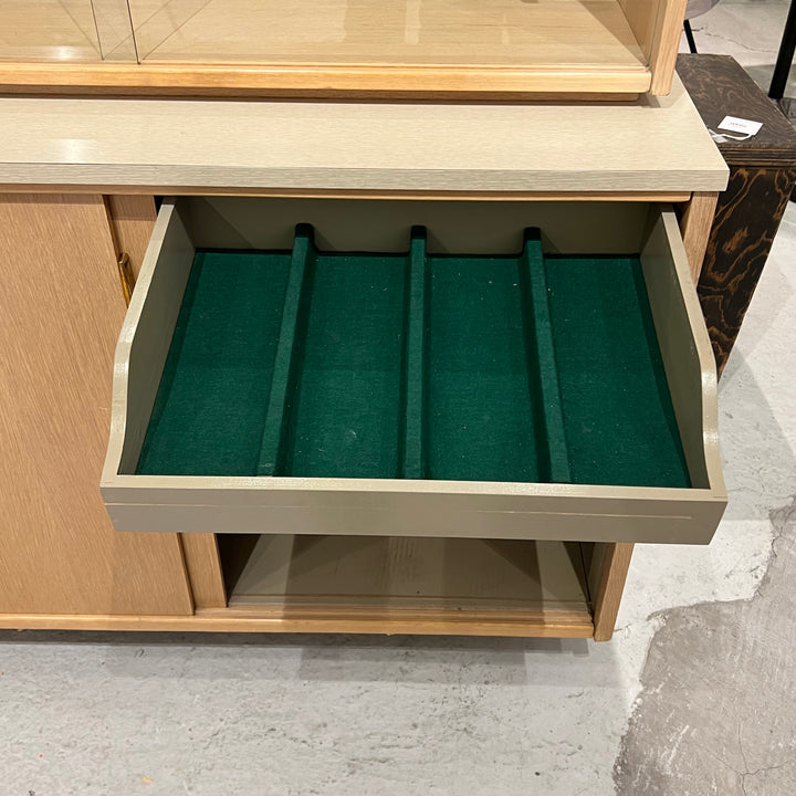 Holden Limed Oak Veneer Hutch