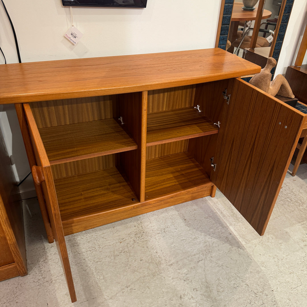 Teak Storage Console