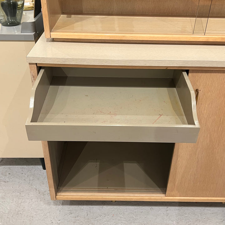 Holden Limed Oak Veneer Hutch