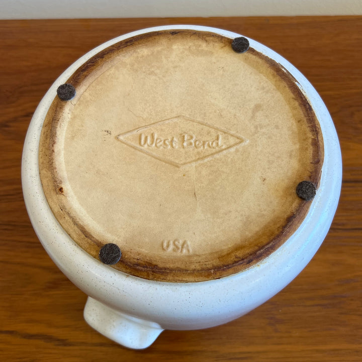 West Bend 7.25” Stoneware Crock Pot