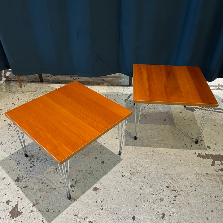 1980s Fritz Hansen Pin-Age Side/End Table