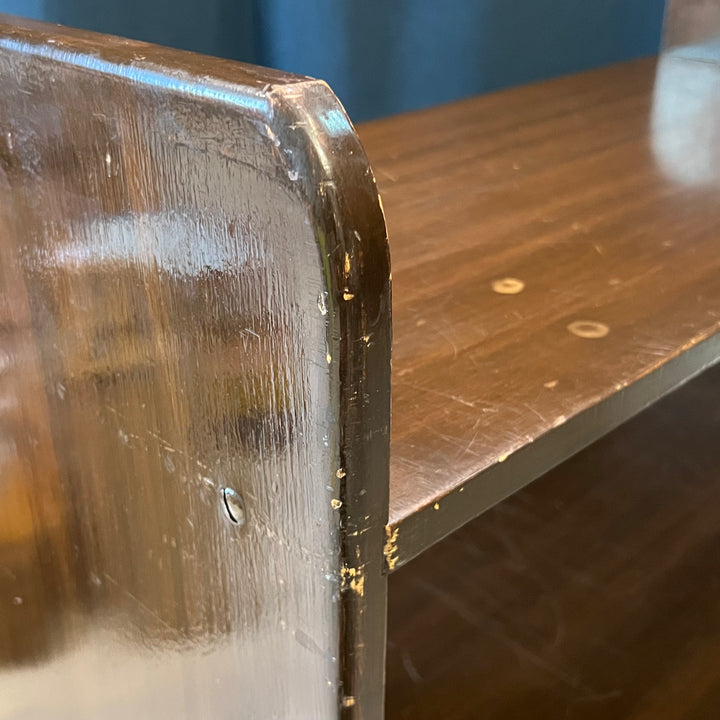 Gaylord Bros. Wood Library Book Cart