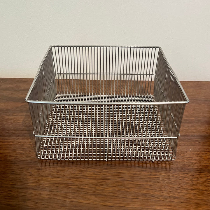 8” Square Stainless Basket