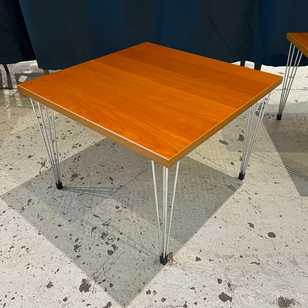 1980s Fritz Hansen Pin-Age Side/End Table
