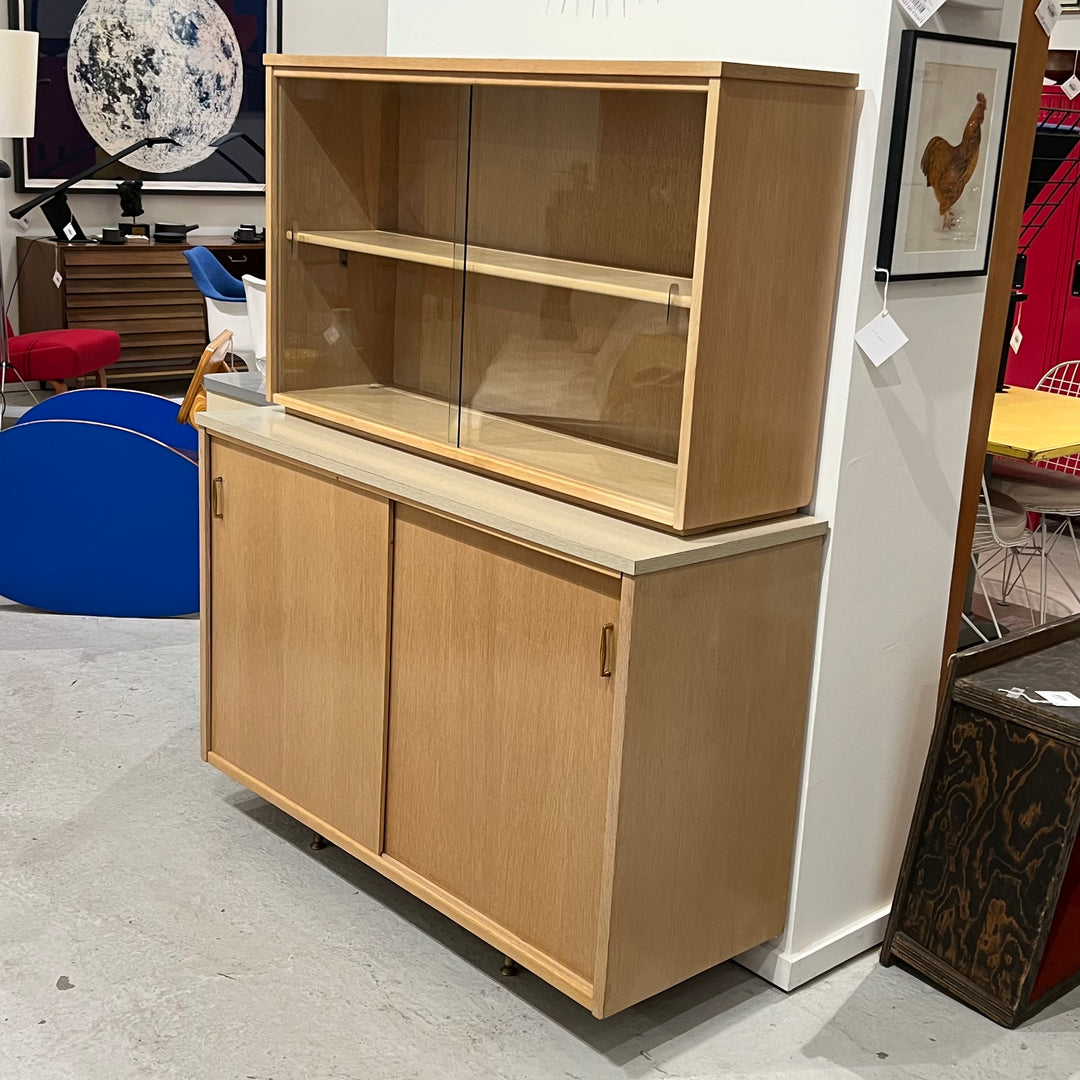 Holden Limed Oak Veneer Hutch