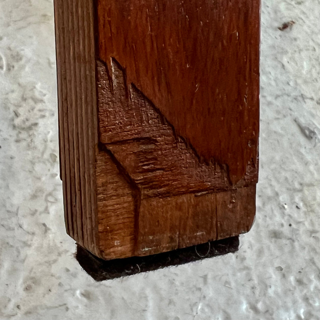 Danish Bentwood Side/End Table