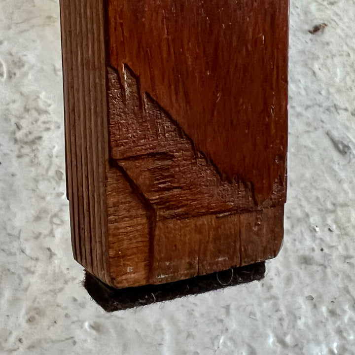 Danish Bentwood Side/End Table