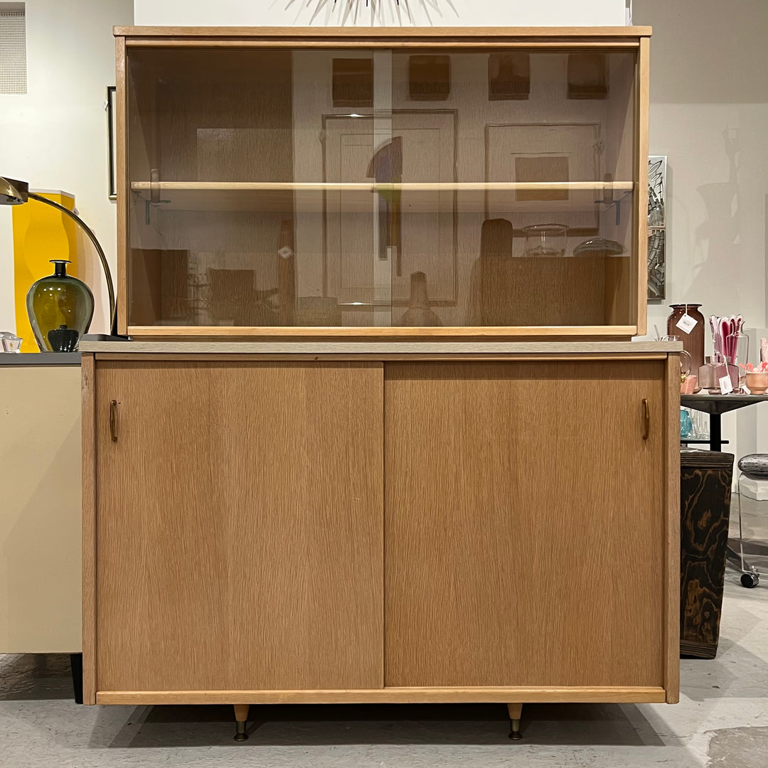 Holden Limed Oak Veneer Hutch