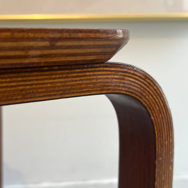 Danish Bentwood Side/End Table