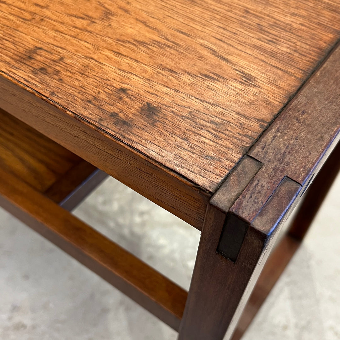 1980s R.S. Furniture Danish-Style Wood Coffee Table
