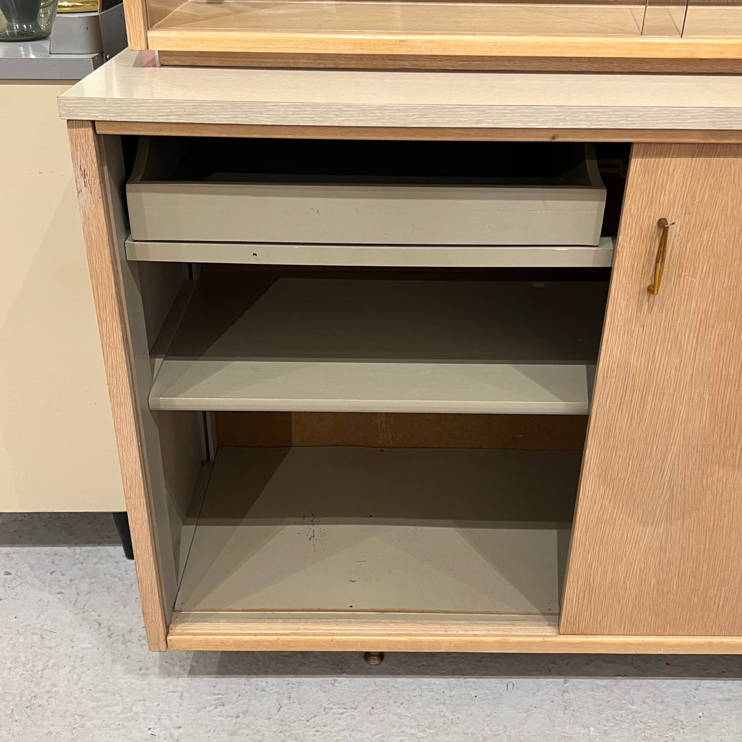 Holden Limed Oak Veneer Hutch