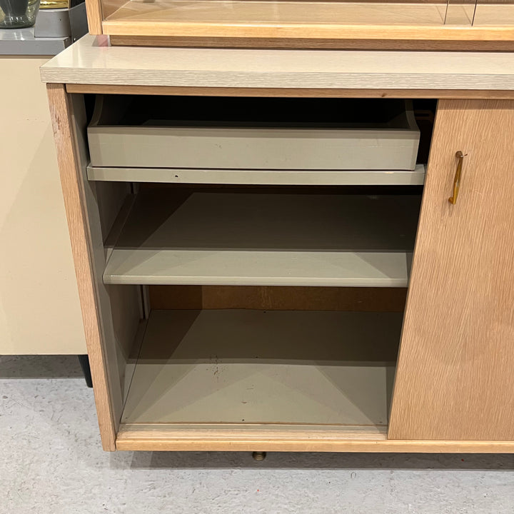 Holden Limed Oak Veneer Hutch