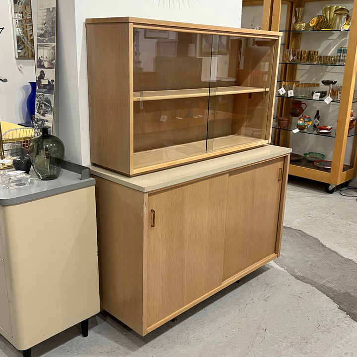 Holden Limed Oak Veneer Hutch