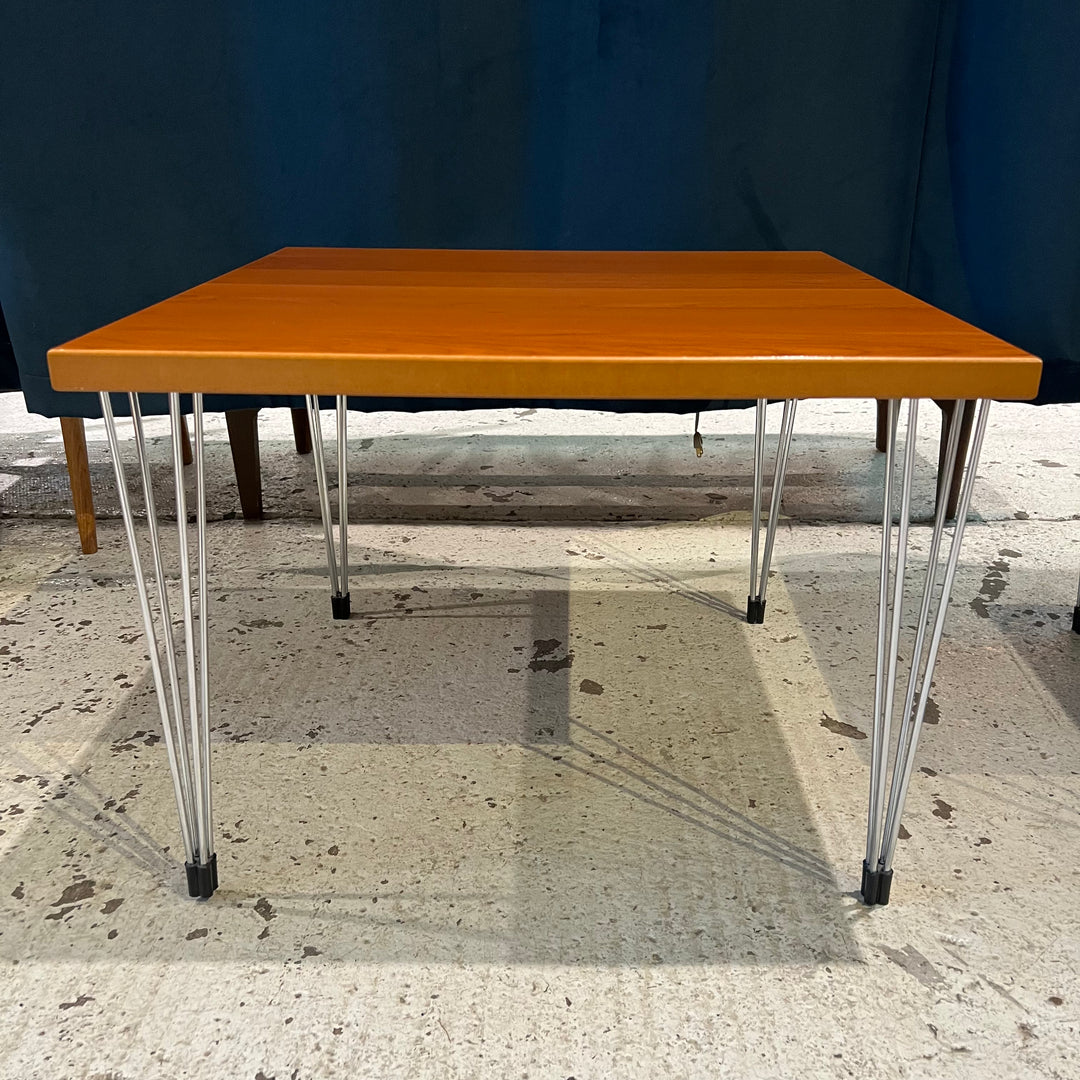 1980s Fritz Hansen Pin-Age Side/End Table