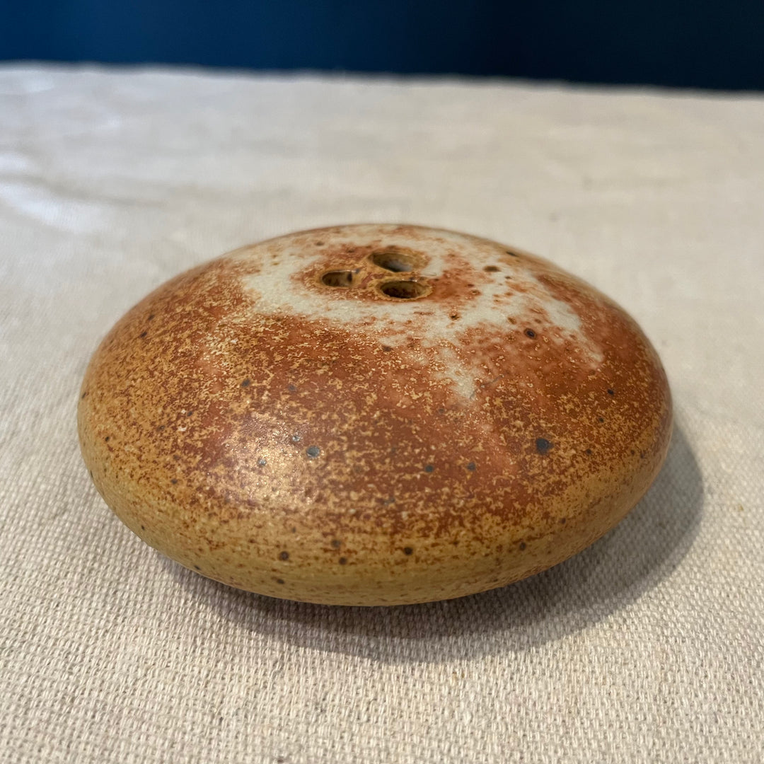 Squat Ceramic Bud Vase