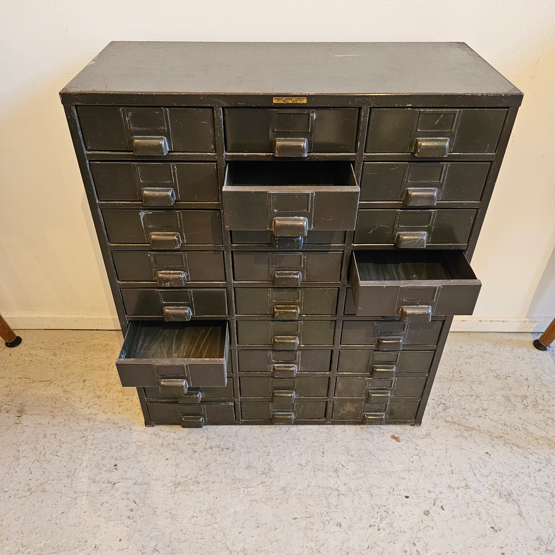27 Drawer Hobart Metal Cabinet