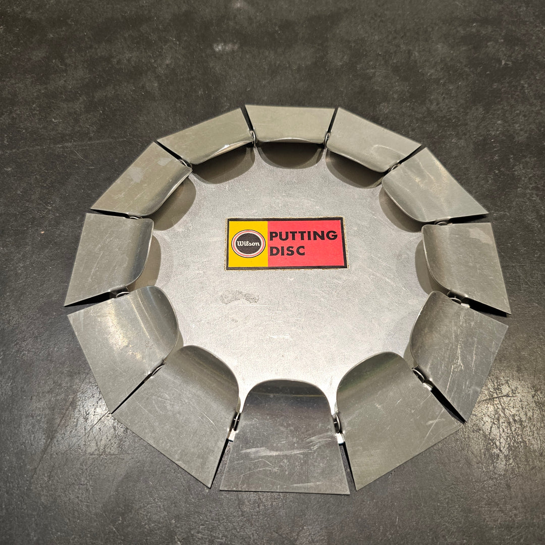 Vintage Wilson Putting Disc Golf Trap
